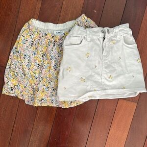 Kids spring skirt bundle